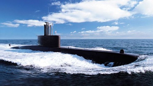 韓国海軍の張保皐級潜水艦（写真＝海軍）