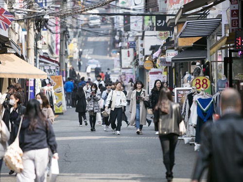 日中は気温が10度以上になり、薄手のコートやジャケットで歩く人も見られます。本格的な春の訪れまで、あともう少しです！