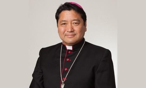 日本カトリック正義と平和協議会会長の勝谷太治司教