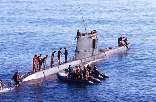 北朝鮮のサンオ級潜水艦