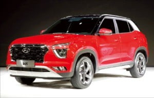 現代自動車小型ＳＵＶ「ｉｘ２５」