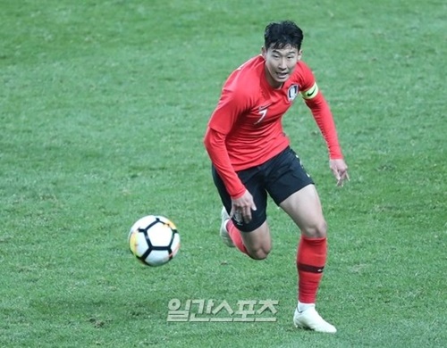 孫興民（２７、トッテナム）