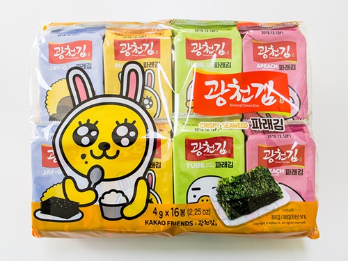 NOW！ソウル】韓国土産に♪KAKAOフレンズ×韓国のりが