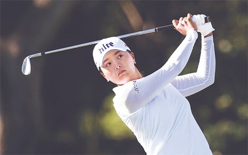 ３月の４週間、女子ゴルフ世界ランキング１位のパク・ソンヒョン