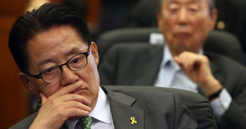 民主平和党の朴智元（パク・ジウォン）議員