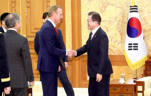 文大統領 米国防長官と面会 韓米同盟 何より重要 Joongang Ilbo 中央日報