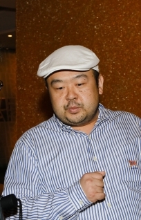 金正男氏