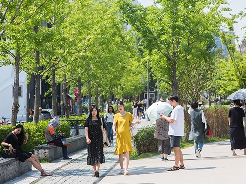 おしゃれなカフェが数多く集まる、弘大（ホンデ）の隣町・延南洞（ヨンナムドン）。ちょこっと街を歩くだけでも、思わず入りたくなるお店がたくさん！