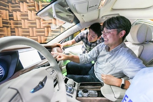 現代車 言葉で簡単に作動する車を開発する Joongang Ilbo 中央日報