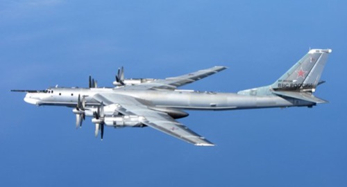 ロシア戦略爆撃機Ｔｕ－９５