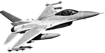 韓国軍のＫＦ－１６戦闘機