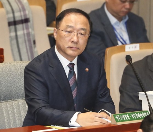 洪楠基（ホン・ナムギ）経済副首相