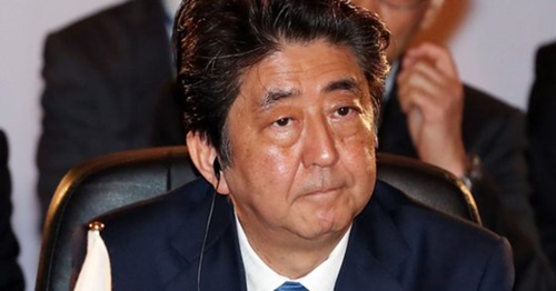 安倍晋三首相