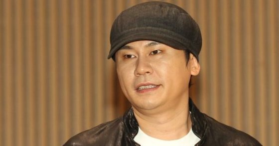 ヤン・ヒョンソク前ＹＧエンターテインメント代表