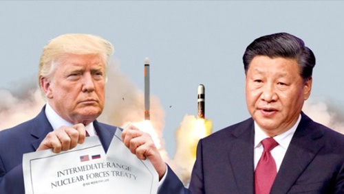 ドナルド・トランプ米大統領と習近平中国国家主席