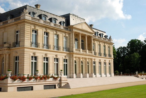 フランス・パリにあるＯＥＣＤ本部の建物「Ｃｈａｔｅａｕ　ｄｅ　ｌａ　Ｍｕｅｔｔｅ」［写真　ＯＥＣＤホームページ］