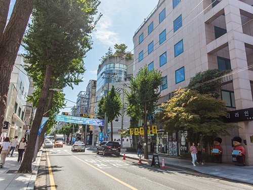 ｎｏｗ ソウル カロスキルでおしゃれな韓国秋服ショッピングはいかが Joongang Ilbo 中央日報