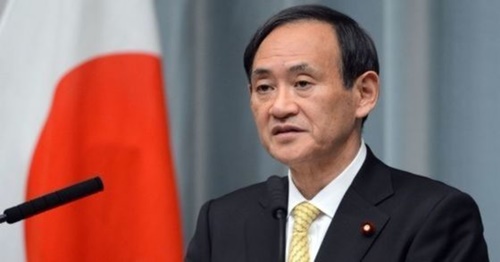 菅義偉官房長官