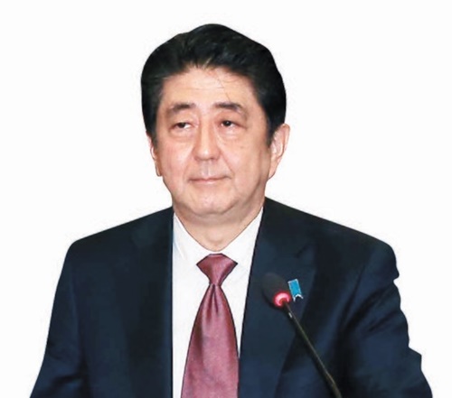 安倍晋三首相