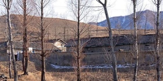 北朝鮮国境地域の丹東にある女性政治犯収容所［写真　オープン・ドアーズ］