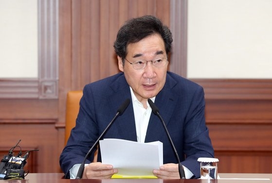 韓国の李洛淵（イ・ナギョン）首相