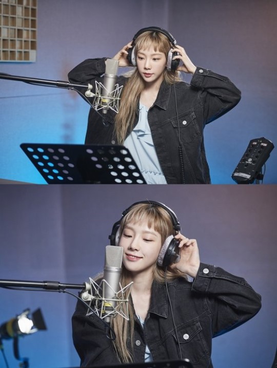 少女時代のテヨンが歌った アナと雪の女王２ の音源公開 Joongang Ilbo 中央日報
