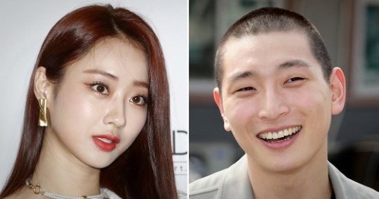 歌手キョンリ（写真左）とチョン・ジヌンが熱愛２年目と報じられた。［写真　韓国ニッカンスポーツ］