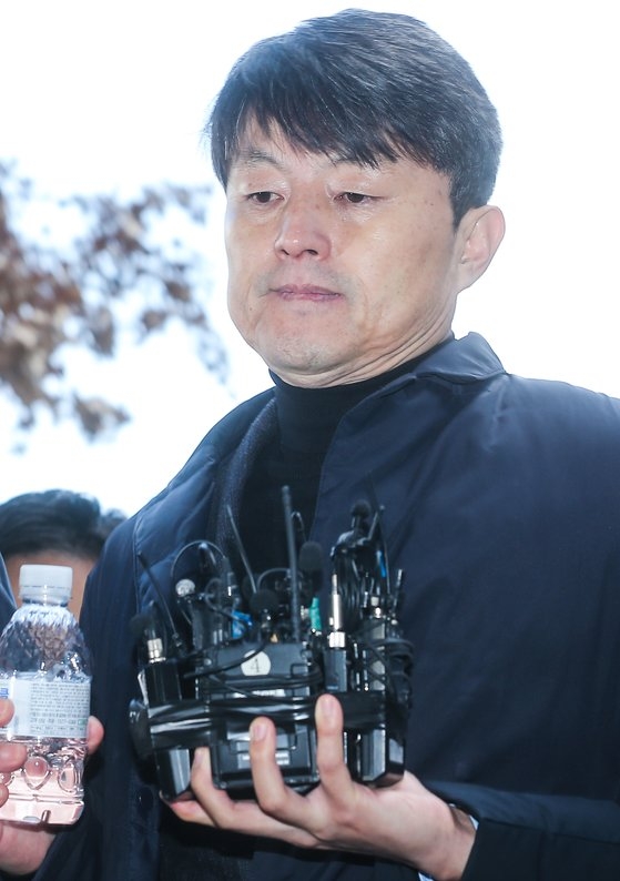 柳在洙（ユ・ジェス）元釜山市経済副市長　ビョン・ソング記者