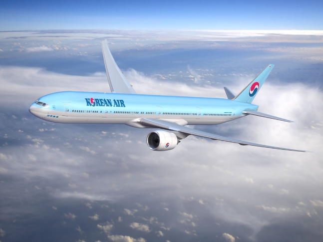 ［写真　大韓航空］