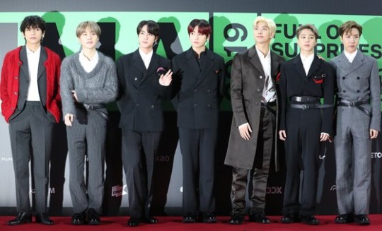 防弾少年団（ＢＴＳ）