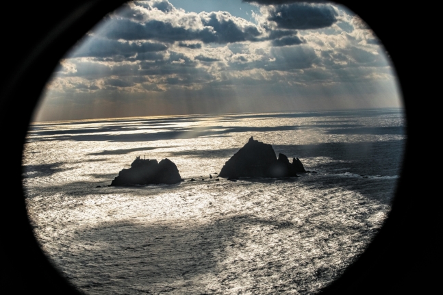 独島（ドクト、日本名・竹島）　［写真＝キム・ヒョンドン記者］