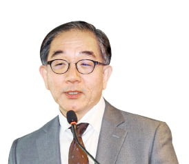 韓国国際交流財団のイ・グン理事長
