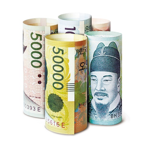 韓国貨幣