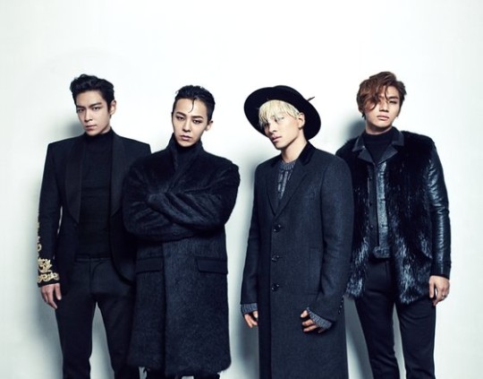 ＢＩＧＢＡＮＧ［写真　ＹＧエンターテインメント］