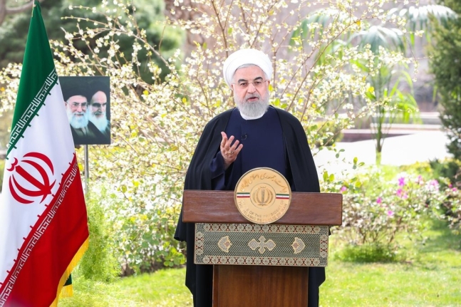 イランのロウハニ大統領　［写真　イラン大統領室］