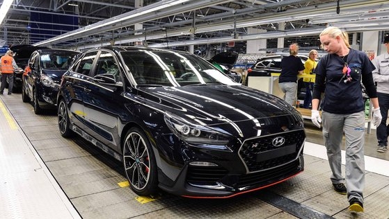１４日から再稼働する現代車チェコ工場　［写真　現代自動車］