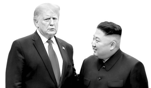 トランプ大統領と金正恩国務委員長