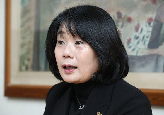 尹美香（ユン・ミヒャン）正義記憶連帯理事長