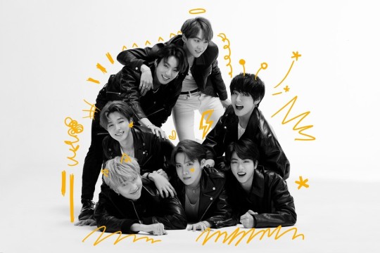 防弾少年団［写真　ＢｉｇＨｉｔエンターテインメント］