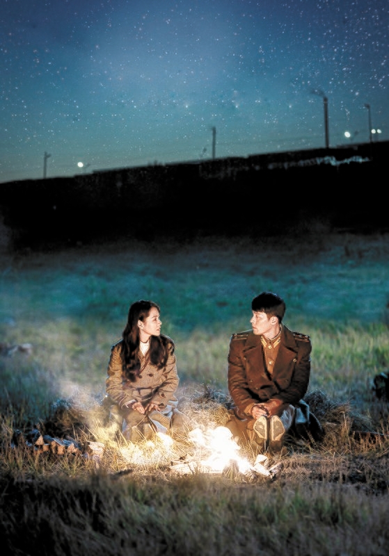 日本でネットフリックスを介して人気を得ている韓国ドラマ『愛の不時着』［写真　ｔｖＮ］