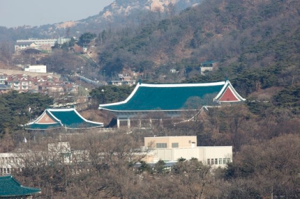 青瓦台（チョンワデ、韓国大統領府）