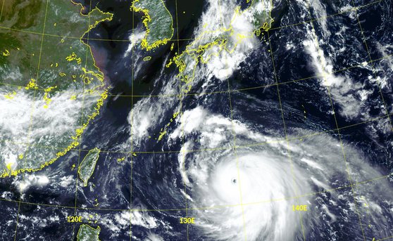 超強力 台風１０号の経路に韓国 日本が緊張 Joongang Ilbo 中央日報
