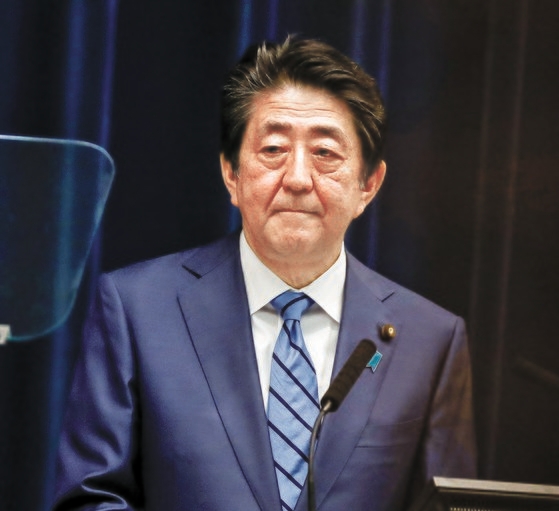 安倍晋三前首相