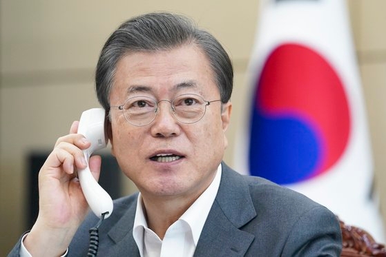 韓国の文在寅（ムン・ジェイン）大統領