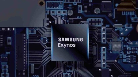 サムスンの自主開発チップセット「Ｅｘｙｎｏｓ（エクシノス）」。［写真　サムスン電子］