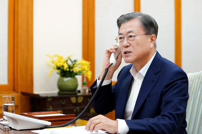 文在寅（ムン・ジェイン）大統領