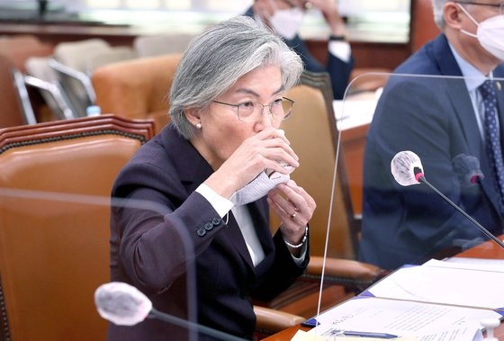 韓国の康京和（カン・ギョンファ）外交部長官