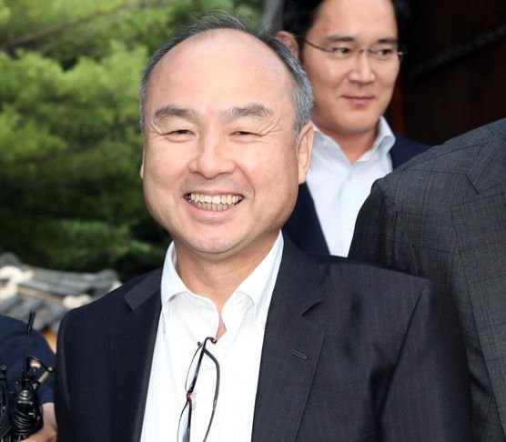 日本ソフトバンクの孫正義会長。オ・ジョンテク記者