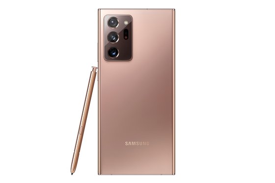 サムスン電子の「Ｇａｌａｘｙ　Ｎｏｔｅ２０　Ｕｌｔｒａ」［写真　サムスン電子］