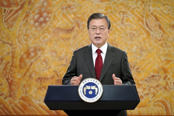 文在寅（ムン・ジェイン）大統領